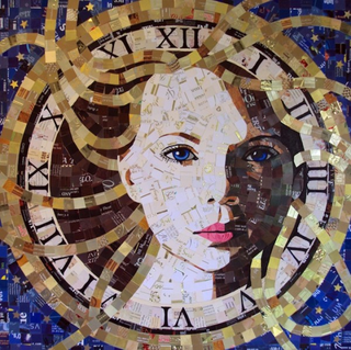 Illustration for article titled Beautiful Women Made From Junk Mail